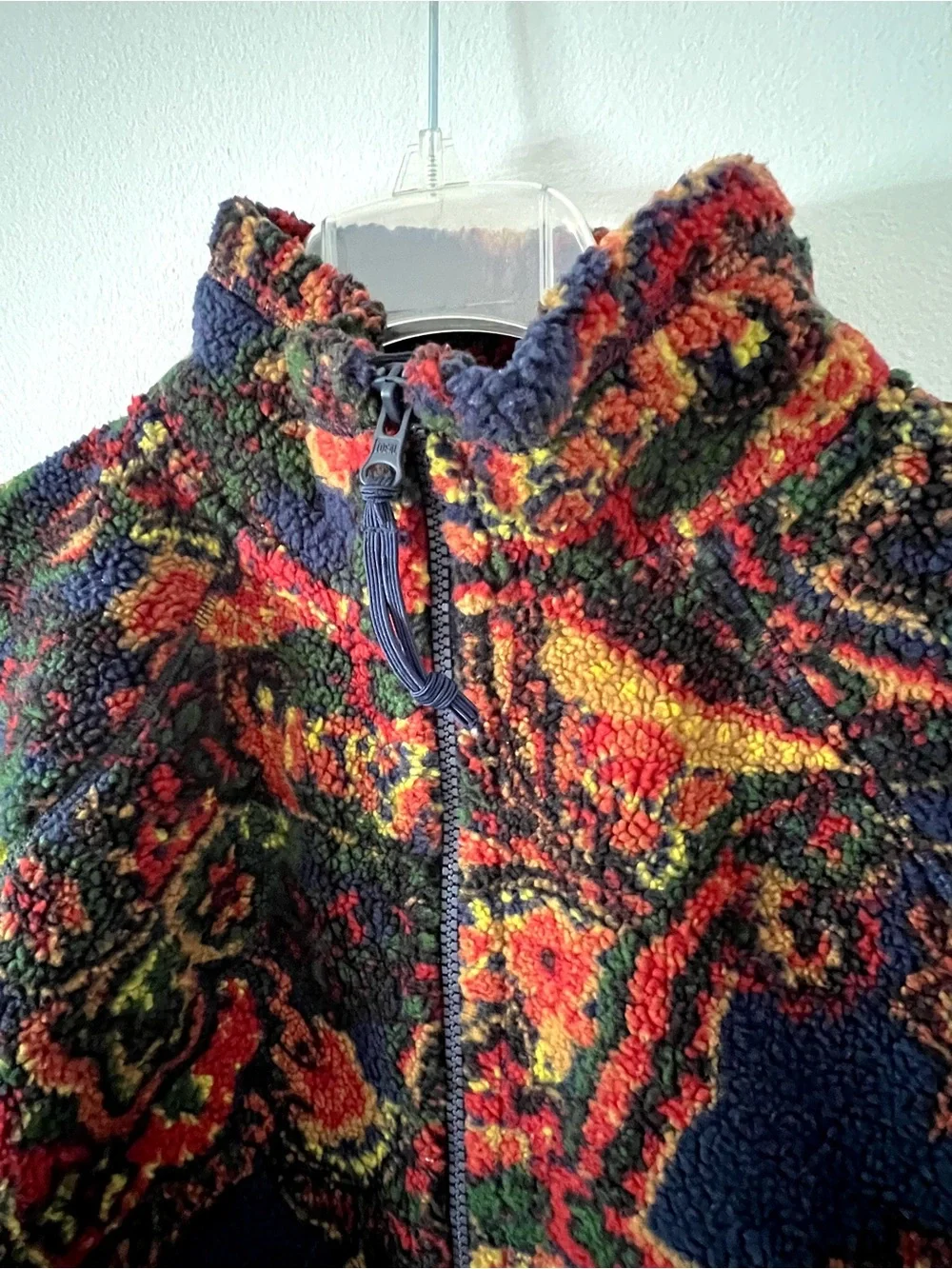 J. Crew Nordic Sherpa Fleece Jacket Size M Like 🆕